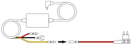AZDOME JYX03 Dual Dash Cam - INSTALLATION 2