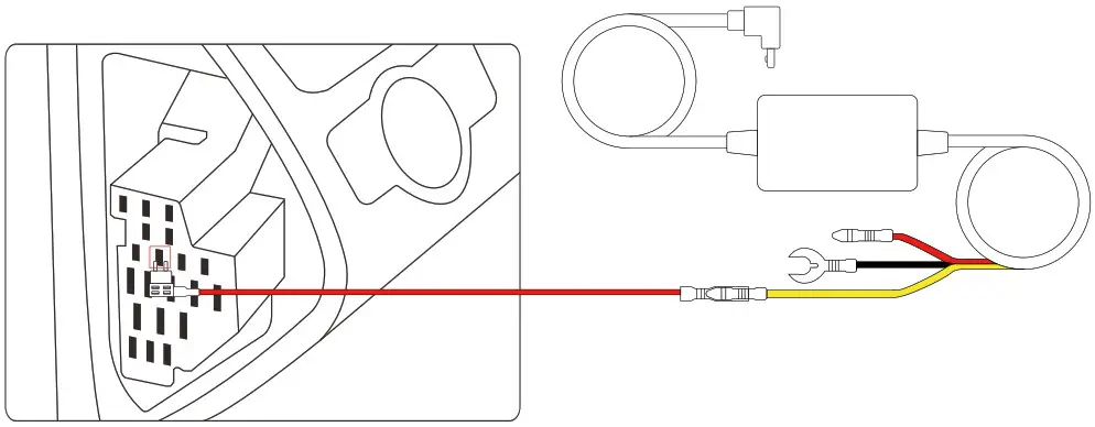 AZDOME JYX03 Dual Dash Cam - INSTALLATION 7