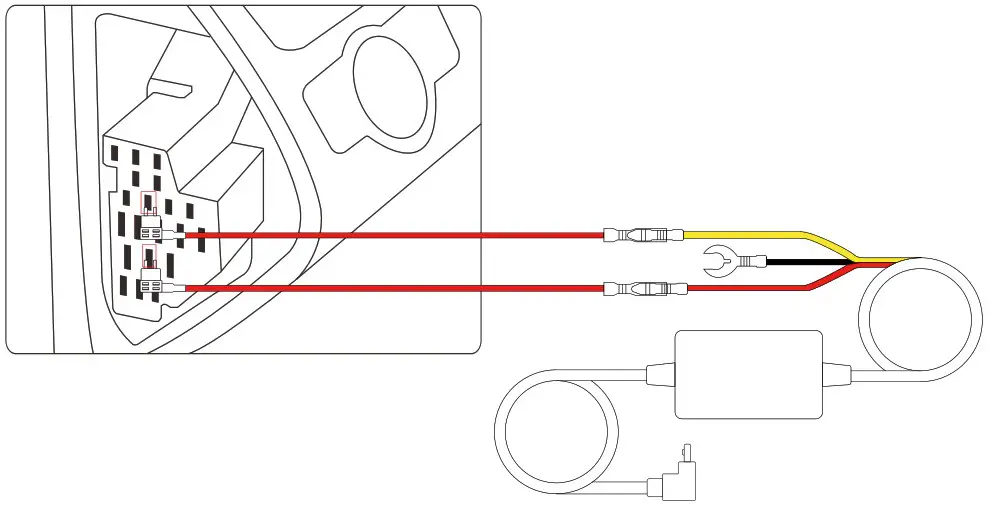 AZDOME JYX03 Dual Dash Cam - INSTALLATION 8