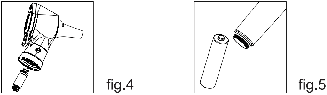 CROSS Fiber Optic LED Pocket Otoscope Diagnostic Set - fig 3