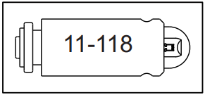 CROSS Fiber Optic LED Pocket Otoscope Diagnostic Set - fig