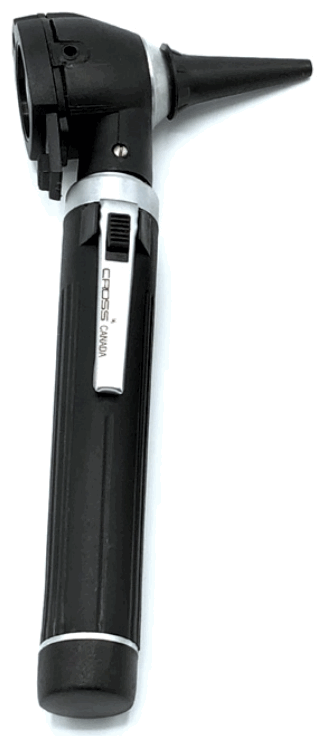 CROSS Fiber Optic LED Pocket Otoscope Diagnostic Set