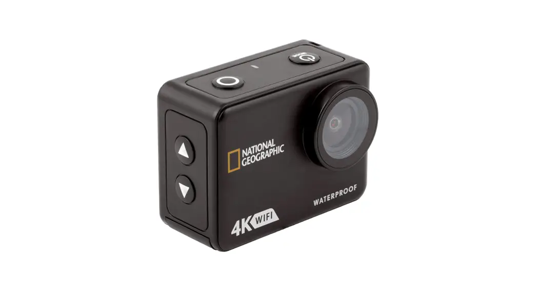 National Geographic 80-83003 4k Wifi Waterproof Action Camera Instruction Manual