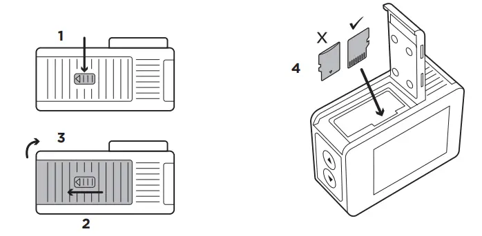 NATIONAL GEOGRAPHIC 80-83003 4K WiFi Waterproof Action Camera - Fig 10