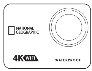 NATIONAL GEOGRAPHIC 80-83003 4K WiFi Waterproof Action Camera - Fig 17