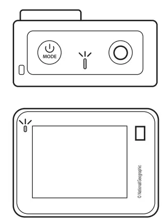 NATIONAL GEOGRAPHIC 80-83003 4K WiFi Waterproof Action Camera - Fig 5