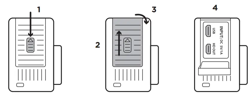 NATIONAL GEOGRAPHIC 80-83003 4K WiFi Waterproof Action Camera - Fig 8