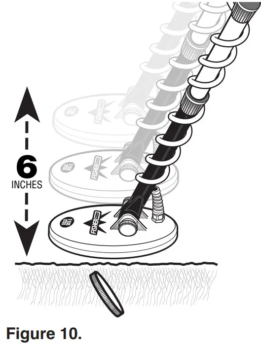 FISHER GOLD BUG 2 Metal Detector - Figure 10