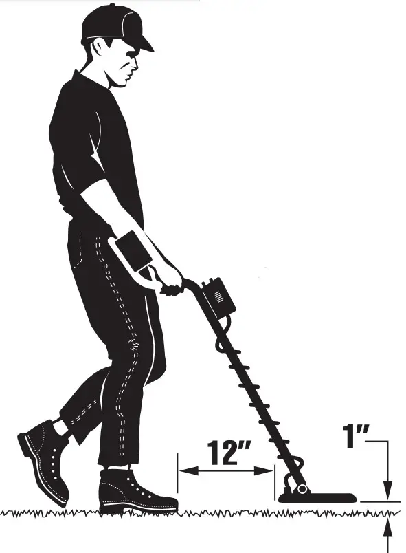 FISHER GOLD BUG 2 Metal Detector - Figure 2