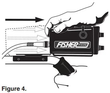 FISHER GOLD BUG 2 Metal Detector - Figure 4