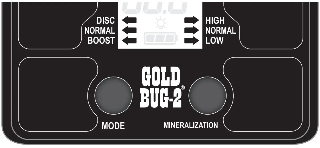 FISHER GOLD BUG 2 Metal Detector - Figure 6
