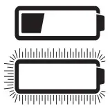 FISHER GOLD BUG 2 Metal Detector - batteries