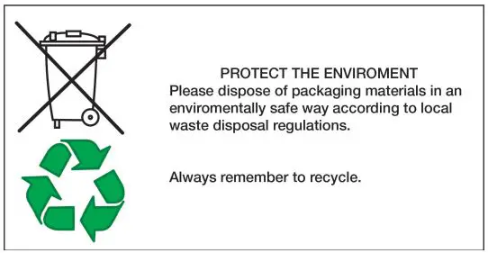 Powr-Flite PF712DC Commercial Upright Vacuum CLeaner User Manual - Disposal & Recycle icon