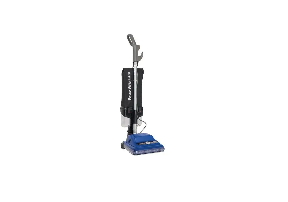Powr-flite Pf712dc Commercial Upright Vacuum Cleaner User Manual