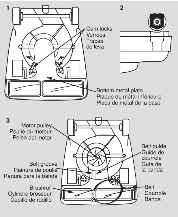 Powr-Flite PF712DC Commercial Upright Vacuum CLeaner User Manual - How to Maintain
