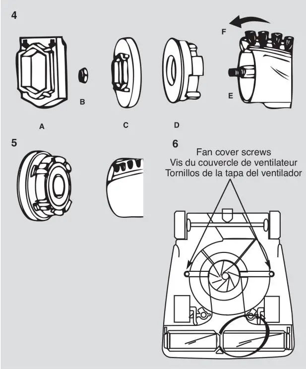 Powr-Flite PF712DC Commercial Upright Vacuum CLeaner User Manual - How to Maintain