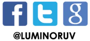 LUMINOR GUV-B1 UV Powered Self-Cleaning Water Bottle - FACEBOOK