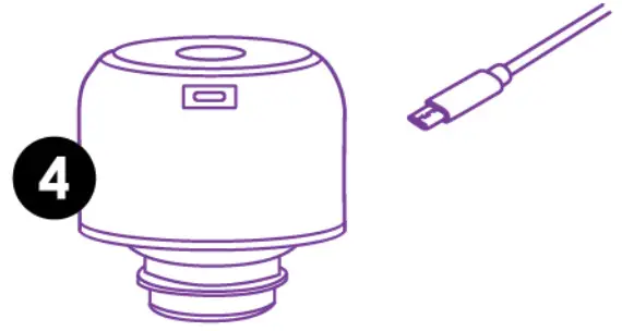 LUMINOR GUV-B1 UV Powered Self-Cleaning Water Bottle - STEP 4