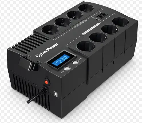 CyberPower BR700ELCD Backup UPS System