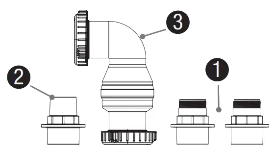 Aquascape Dual Union Check Valve 2.0 - Installation
