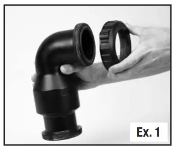 Aquascape Dual Union Check Valve 2.0 - STEP 1