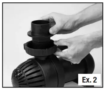 Aquascape Dual Union Check Valve 2.0 - STEP 2