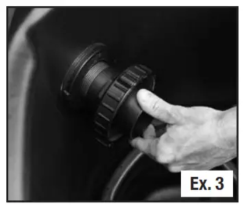 Aquascape Dual Union Check Valve 2.0 - STEP 3