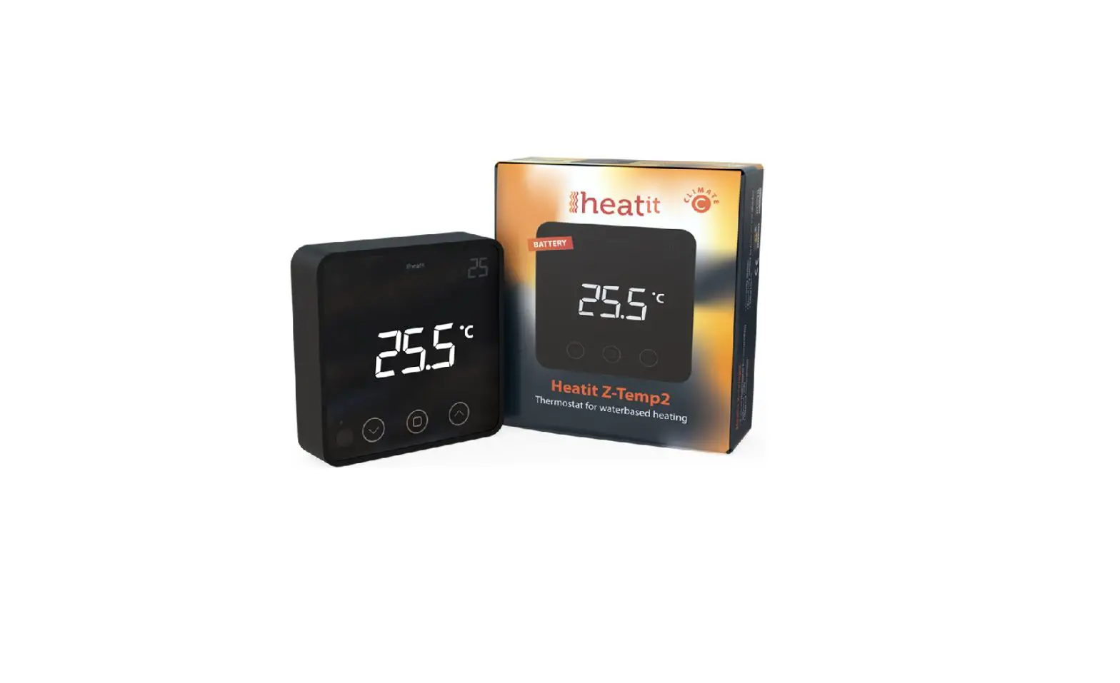Heatit Z-temp2 Thermostat Installation Guide
