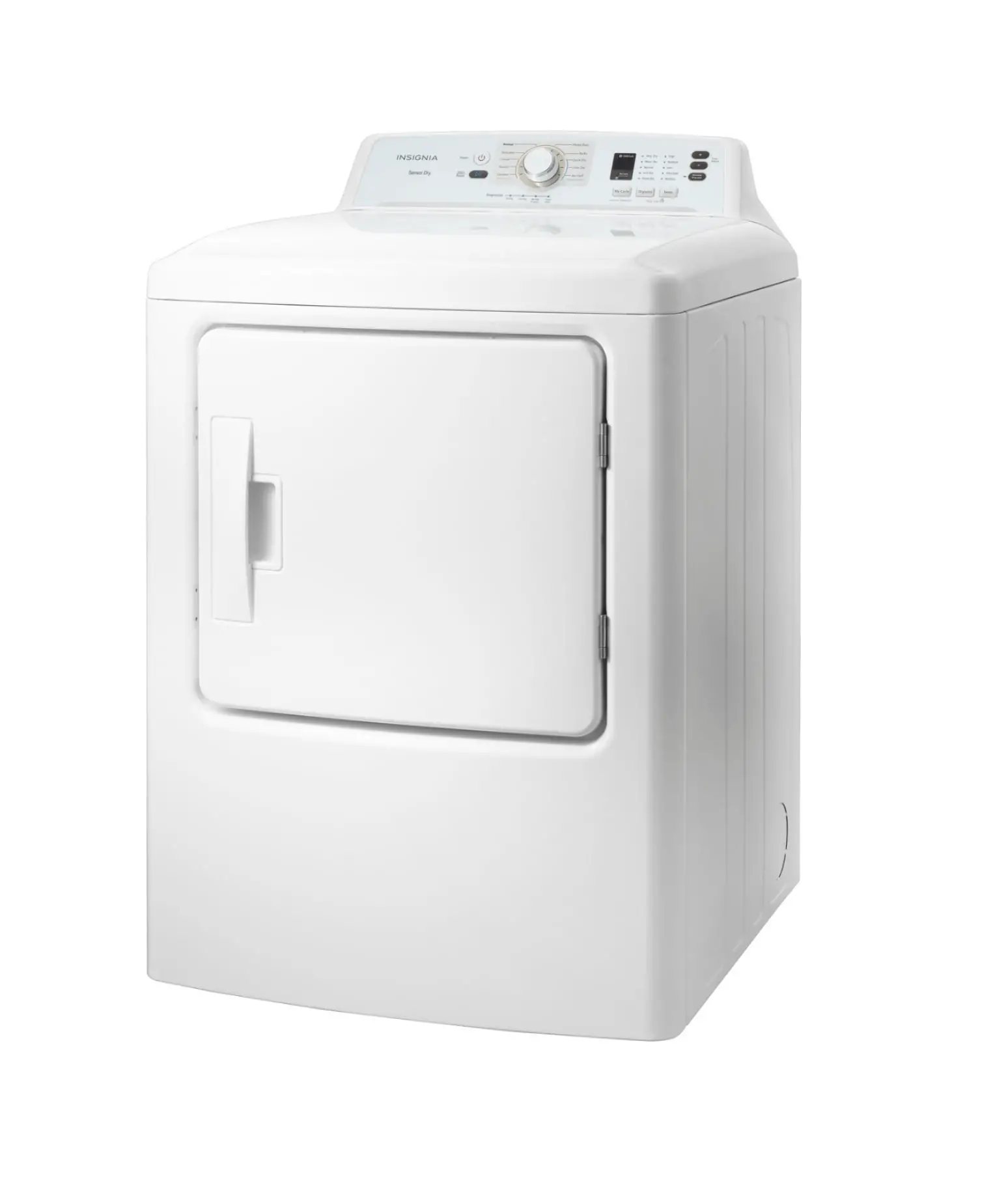 Insignia Ns-fdre67wh8a-c/ Ns-fdre67wh8a/ Ns-fdre67wh8a 6.7 Cu. Ft. Front-load Electric And Gas Dryers User Guide