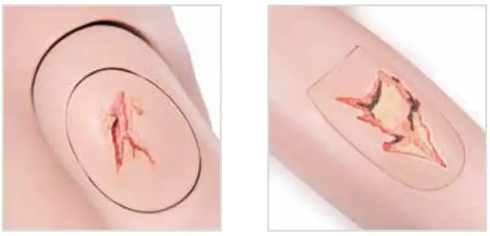 3B Nikki The Nursing Manikin With Auscultation - Bandages 2