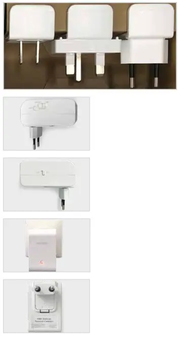 3B Nikki The Nursing Manikin With Auscultation - Router adapter plugs