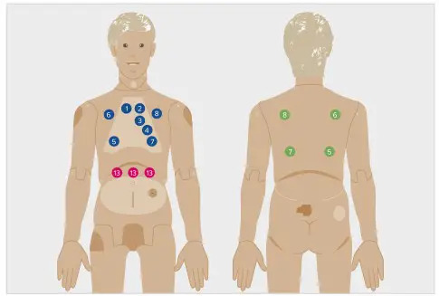 3B Nikki The Nursing Manikin With Auscultation - Sound Library Overview
