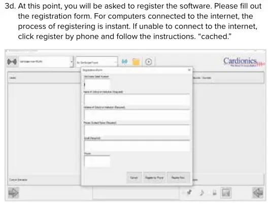 3B Nikki The Nursing Manikin With Auscultation - Starting the “SimScope” software 2