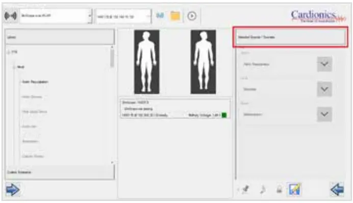3B Nikki The Nursing Manikin With Auscultation - Volume Adjustment of Individual Auscultation Sounds