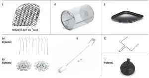 TRISTAR Power AirFryer O