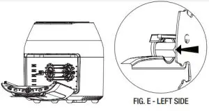 TRISTAR Power AirFryer Oven CM002 - fig 7
