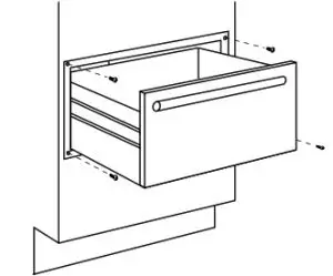 MONOGRAM Electric Warming Drawer ZJ7000-DRAWER