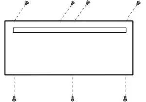 MONOGRAM Electric Warming Drawer ZJ7000-DRAWER FRONT