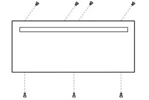 MONOGRAM Electric Warming Drawer ZJ7000-STEP 2