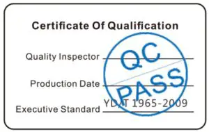 Maintenance Regulations