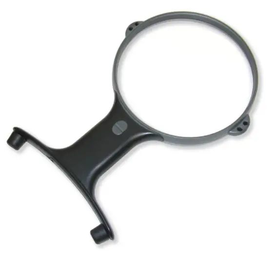 Carson Hf-66 Magnishine 2x Led Lighted Hands-free Magnifier Instruction Manual