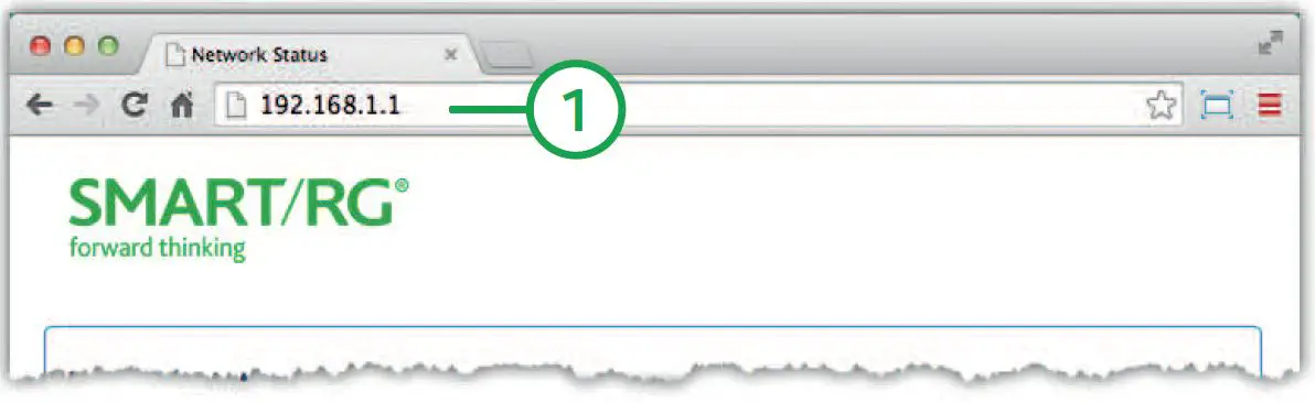 Logging in to your gateway
