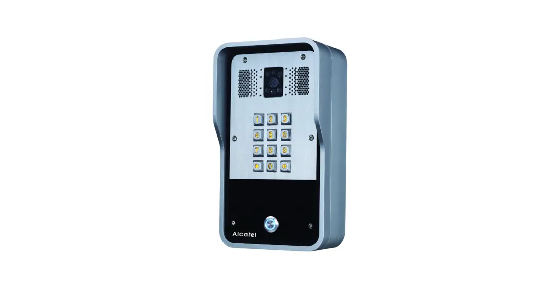 Alcatel Sd602 Heavy Duty Video Access Control User Guide