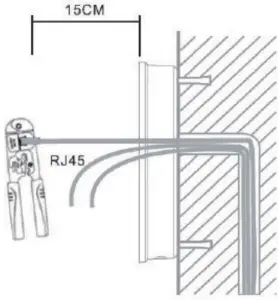 Alcatel SD602 Heavy Duty Video Access Control - Line connection