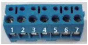 Alcatel SD602 Heavy Duty Video Access Control - Power and lock