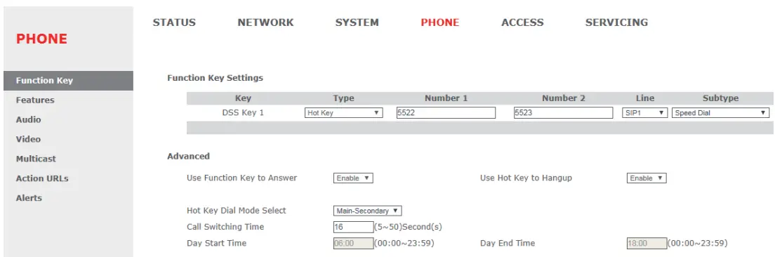 Alcatel SD602 Heavy Duty Video Access Control - account1