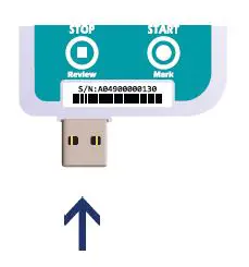 LogTag UTREL-16 Low Temperature Recorder fig2