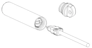 HOBO U12 Stainless Temperature Data Logger - Connecting
