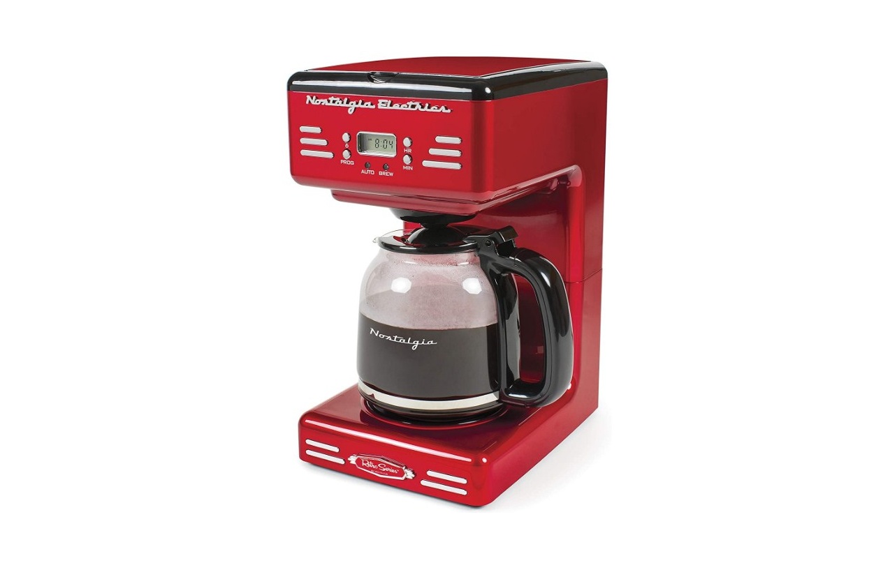 Nostalgia Rcof12 Series Retro 12-cup Coffee Maker Instruction Manual