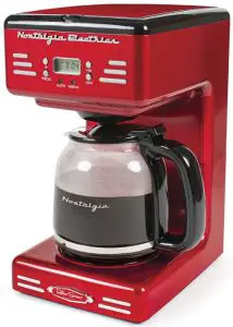 NOSTALGIA RCOF12 Series Retro 12-Cup Coffee Maker